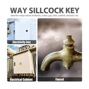 Llave de acero de 4 vías llave de acero para llave de_5