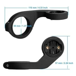 Soporte para bicicleta exterior con acabado en carbono_2