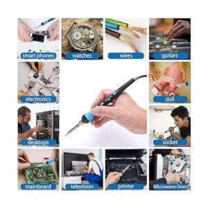 Kit de soldador de soldadura de 60 W con_6