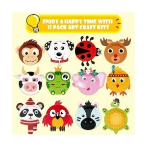 Regalo de manualidades para niños kit de arte de 12_2