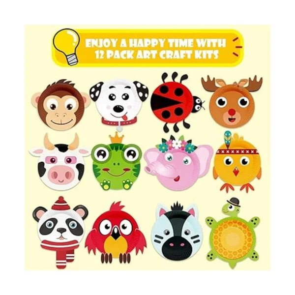 Regalo de manualidades para niños kit de arte de 12_2