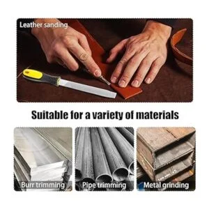 Lima plana para afilar hachas metálicas lima de hacha de_7