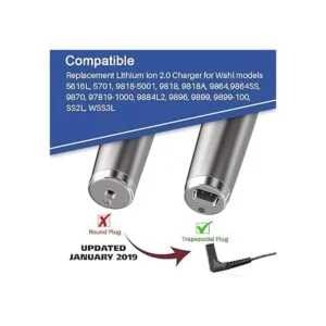 Cargador adaptador de corriente alterna para Wahl_2
