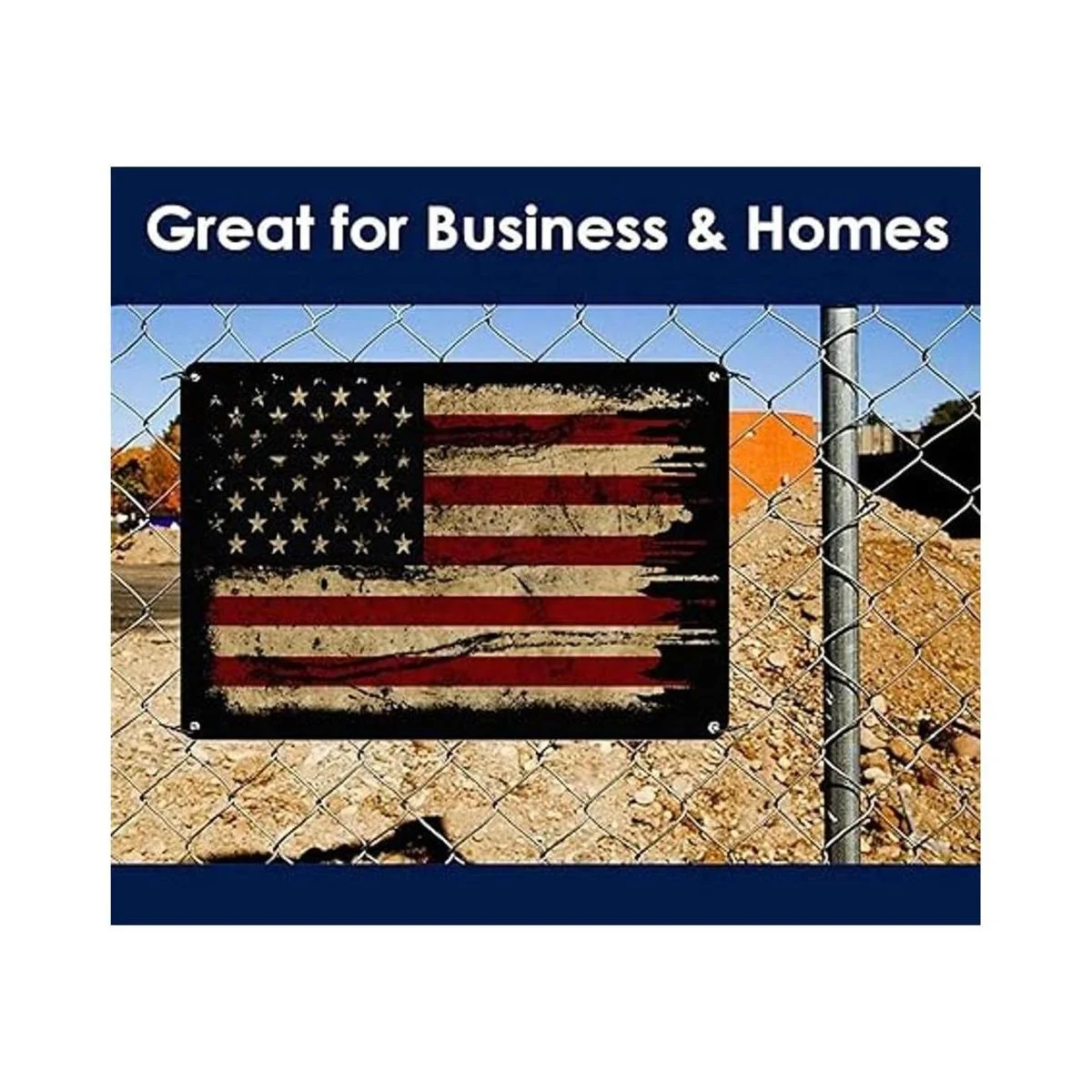 LQFIWSS Retro Metal Tin Sign Decoración de pared con_3