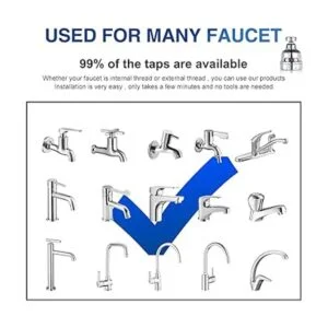 Accesorio de rociador de grifo accesorios de aireador de_5