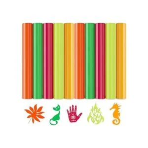 Tintnut Neon PU HTV para camiseta de 12 x 10 pulgadas 10_2