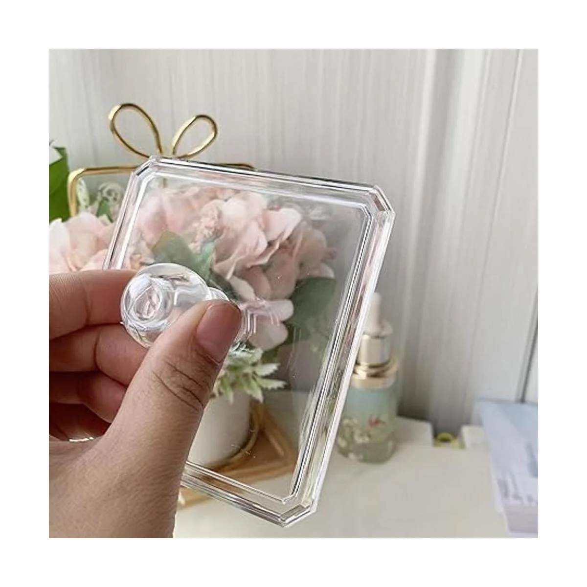 BLVRYVIO Organizador de accesorios para el cabello para_5