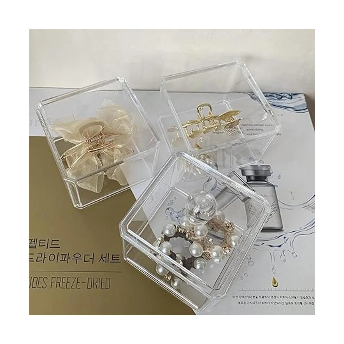 BLVRYVIO Organizador de accesorios para el cabello para_6