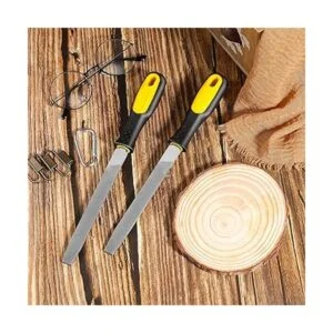 Lima plana para afilar hachas metálicas lima de hacha de_3