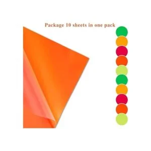 Tintnut Neon PU HTV para camiseta de 12 x 10 pulgadas 10_5