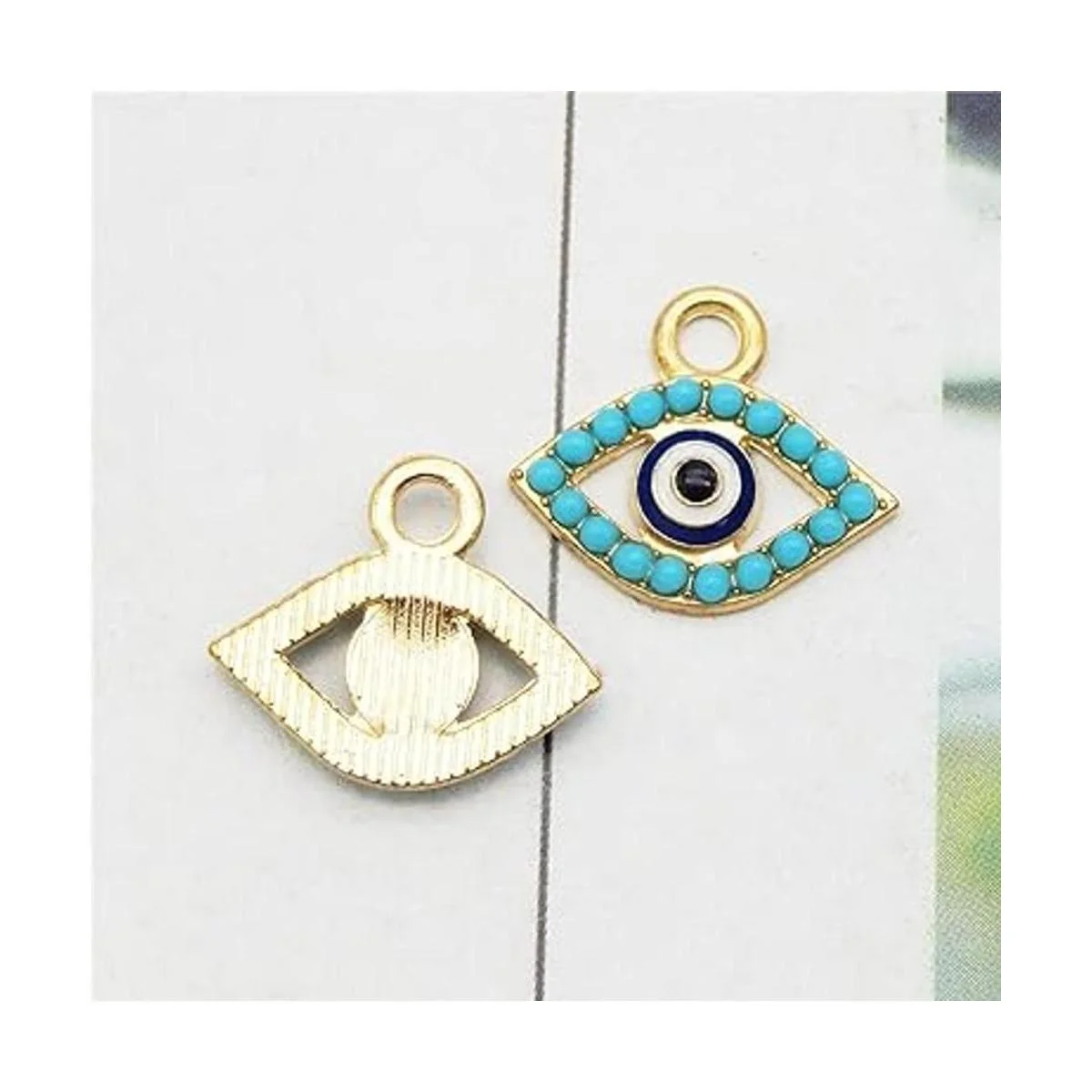 Julie Wang 30 piezas de diamantes de imitación mezclados_5