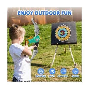 Juego de arco y flechas para niños de 3 4 5 6 7 8_2