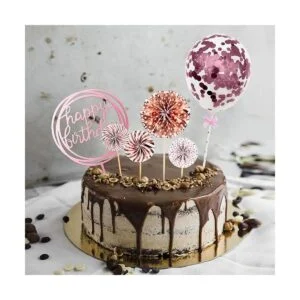 BEAN LIEVE Juego de velas de cumpleaños decoración de_5