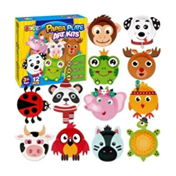Regalo de manualidades para niños kit de arte de 12_1