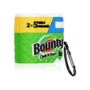 Oqplog Estuche para AirPod Pro con diseño de servilletas_3