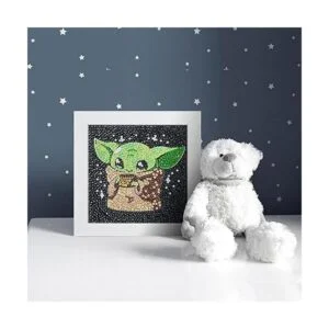 Kit de pintura de diamantes 5D para niños con marco de_4