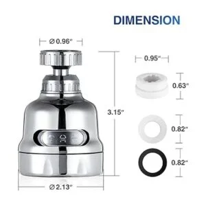 Accesorio de rociador de grifo accesorios de aireador de_3