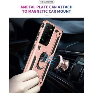 Funda de grado militar para Samsung Galaxy S21 Ultra_4