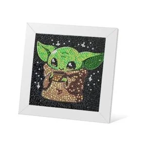 Kit de pintura de diamantes 5D para niños con marco de_1