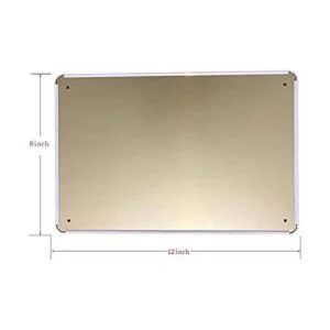 LQFIWSS Retro Metal Tin Sign Decoración de pared con_2