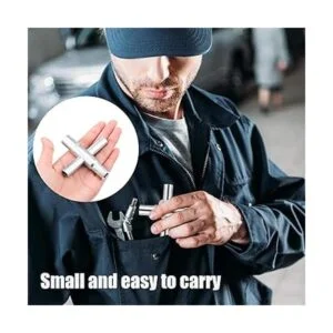 Llave de acero de 4 vías llave de acero para llave de_3