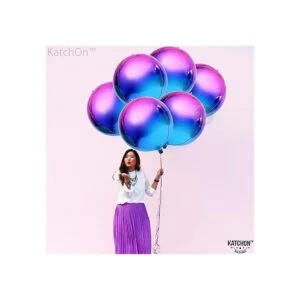 Globos morados metálicos grandes de 22 pulgadas paquete_3