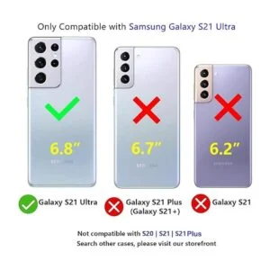 Funda de grado militar para Samsung Galaxy S21 Ultra_2