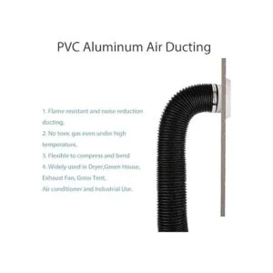 YIJUHOU Manguera de ventilación de secadora de 4 pulgadas_3