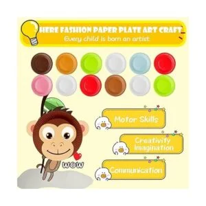 Regalo de manualidades para niños kit de arte de 12_3
