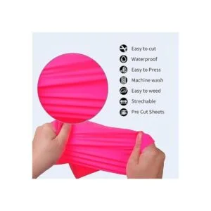 Tintnut Neon PU HTV para camiseta de 12 x 10 pulgadas 10_3