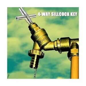 Llave de acero de 4 vías llave de acero para llave de_7