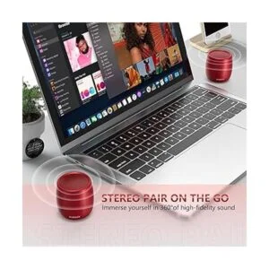 INSMY Altavoz Bluetooth pequeño mini altavoz inalámbrico_6