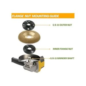 Llave de amoladora angular llave inglesa molinillo de_5