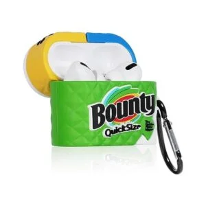 Oqplog Estuche para AirPod Pro con diseño de servilletas_2