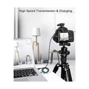 Akoada Cable mini USB de 10 pies paquete de 2 cables USB_2