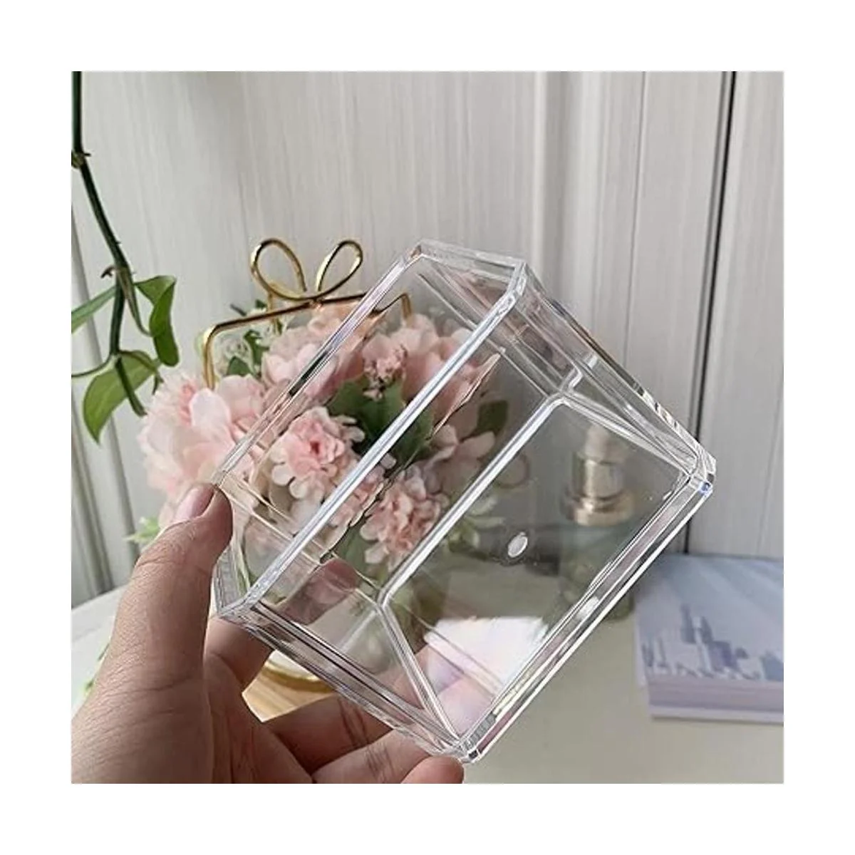 BLVRYVIO Organizador de accesorios para el cabello para_4