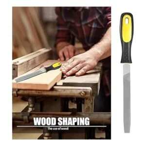 Lima plana para afilar hachas metálicas lima de hacha de_4