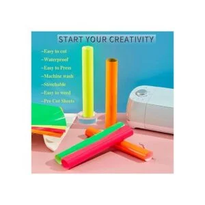 Tintnut Neon PU HTV para camiseta de 12 x 10 pulgadas 10_4