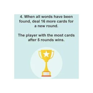 See Shout Hechizo Juego de cartas de búsqueda de palabras_6