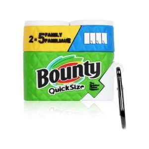 Oqplog Estuche para AirPod Pro con diseño de servilletas_1