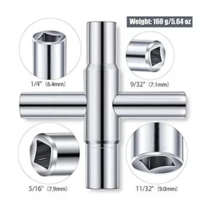 Llave de acero de 4 vías llave de acero para llave de_2