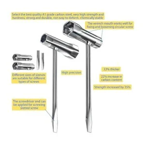 MotBach Paquete de 6 herramientas de repuesto para_3