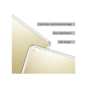 LQFIWSS Retro Metal Tin Sign Decoración de pared con_6