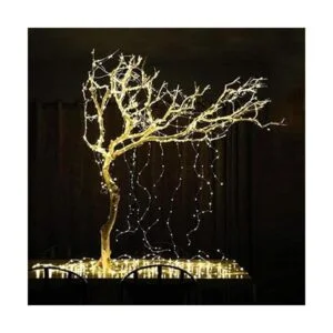 ZNYCYE 1 paquete de luces solares de luciérnaga con 8_6