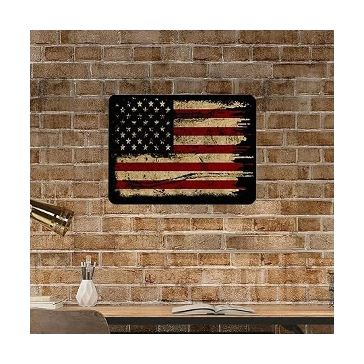 LQFIWSS Retro Metal Tin Sign Decoración de pared con_4