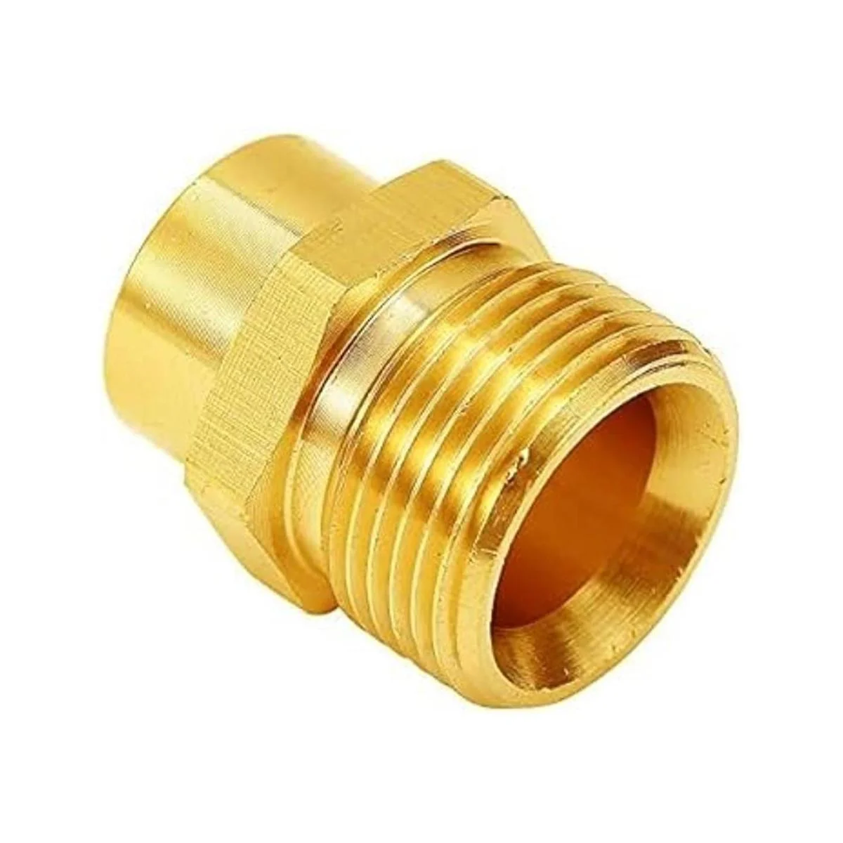 ANPTGHT Manguera de jardín de latón con rosca G de 34_3
