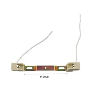 Eoutstanding 2 unids R7S cerámica lámpara base socket_4