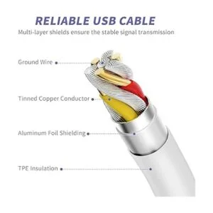 Cargador rápido para iPhone 11 12 13 14 certificado Apple_4