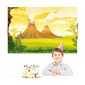 Tanystropheus Tyrannosaurus Rex Banner de dinosaurio_6