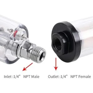 AEROPRO HERRAMIENTAS Separador de aceite de agua para_3